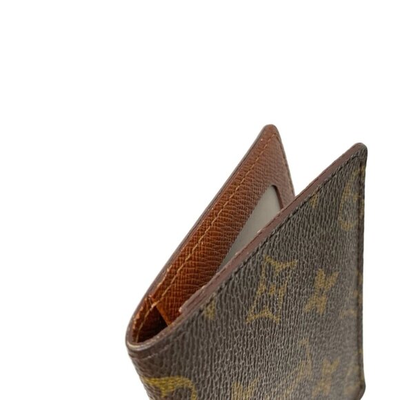 LOUIS VUITTON Porte 2 Cartes Vertical Monogram Pass Holder bran144-101525 - Picture 3 of 6